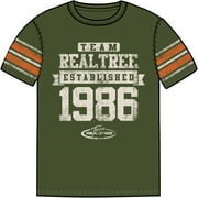 Realtree Boys' Screen T-Shirt, Olive