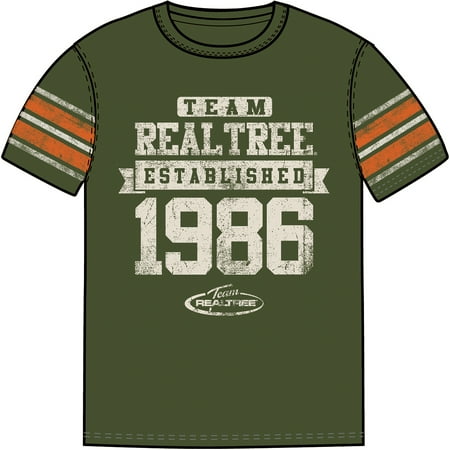 Realtree Boys' Screen T-Shirt, Olive