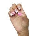 thumbnail image 2 of Marilyn Monroe x KISS Limited Edition Short Square Glue-On Nails, Pink, 28 Pieces, 2 of 9