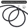 thumbnail image 2 of Correa reflectante para perros Leash Vivifying de 10 m, color negro, 2 of 9