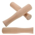 thumbnail image 2 of piezas de mortero de madera para moler ajo, nueces, especias, utensilios de cocina, juego de herramientas manuales para machacar y triturar., 2 of 8
