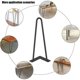 thumbnail image 4 of Sincero Linterna solar grande para decoración de jardín, luz solar impermeable al aire libre, lámpara decorativa de metal para patio, decoración de fiesta en el patio, 4 of 4