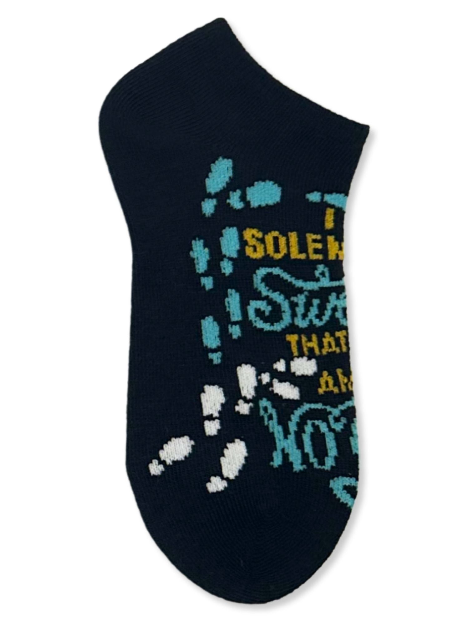 Harry Potter Girls No-Show Socks, 5-Pack, Sizes S/M-M/L