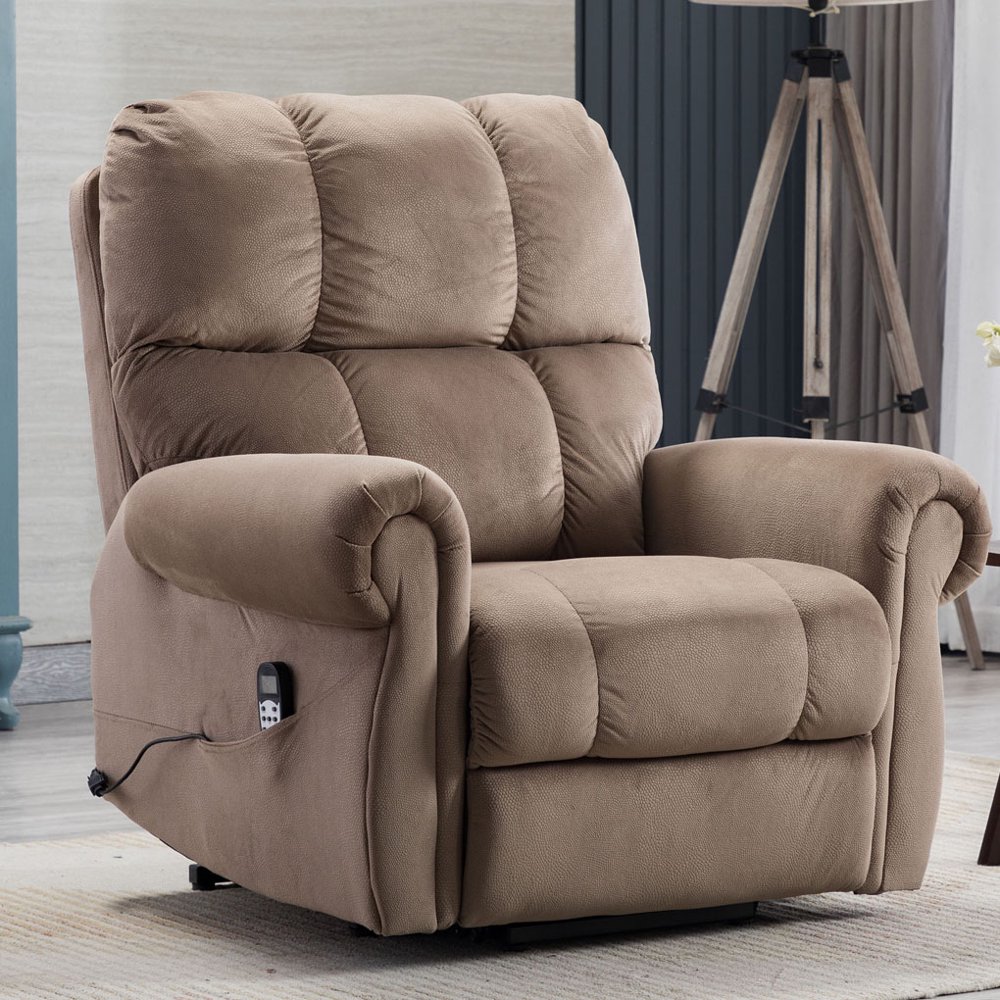 Machinehome Best Choice Power Lift Recliner Heated Massage Chair Home