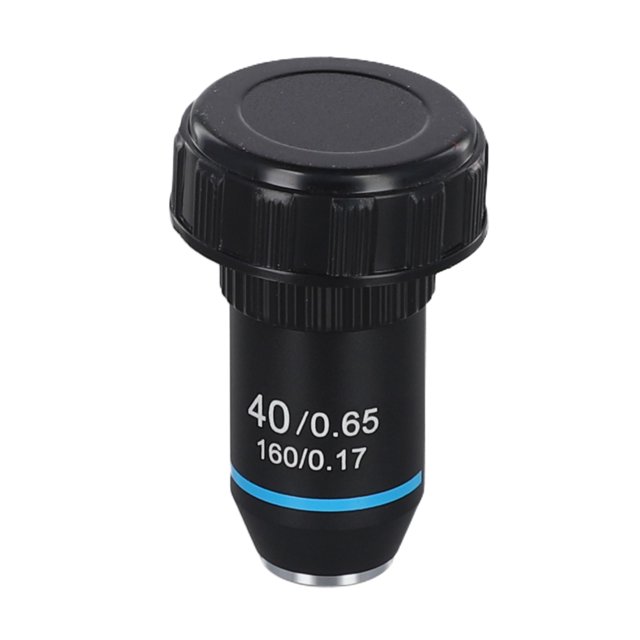 Objective Lens For Achromatic Objective Lens 160mm Black 4X//20X/40X/60X/100X