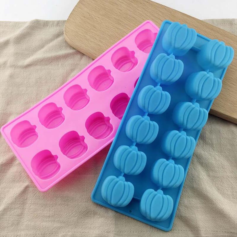 Halloween Silicone Cake Chocolate Baking Mold Ice Cube Tray Jelly Candy Mould 3D 