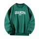 thumbnail image 5 of Sudadera con estampado de letras para mujer, jersey con estampado de letras, Tops, ropa de calle cómoda para ir de compras, primavera y otoño S, 5 of 8