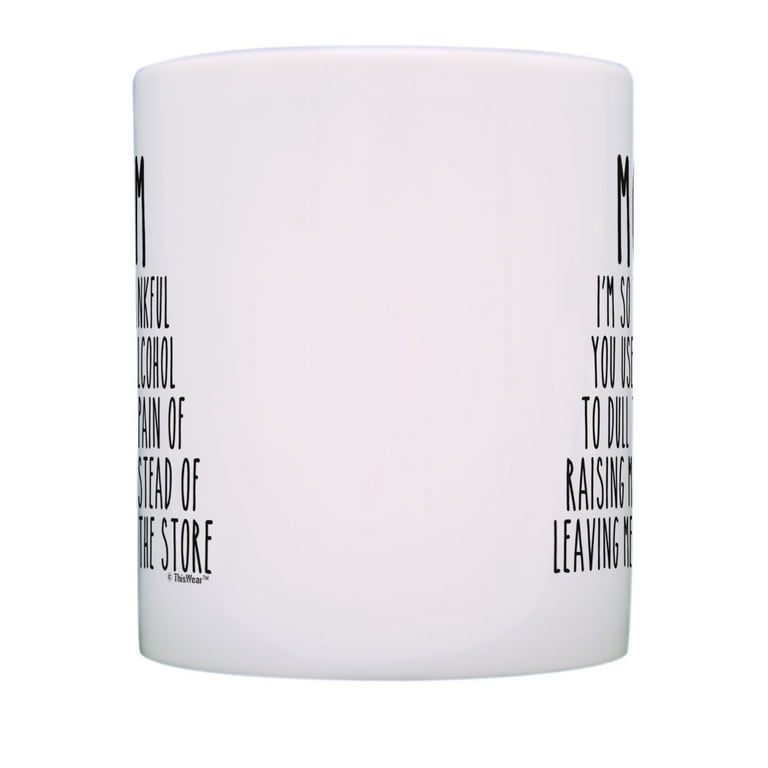 I'm Not As Think As You Drunk I Am – Engraved Funny Drinking Cup, Alcohol  Gift Mug, Funny Party Favor Gift – 3C Etching LTD