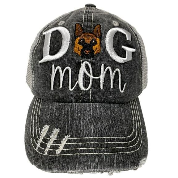 Dog Mom German Shepherd Women's Baseball Hat