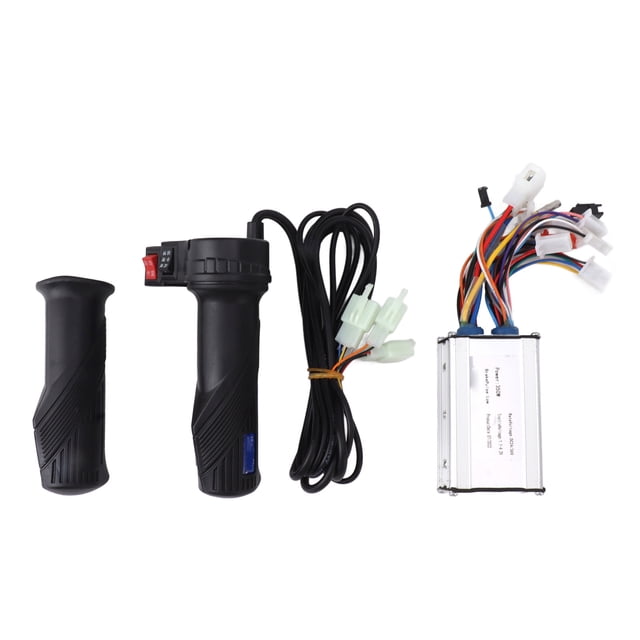 24V 36V 350W Brushless Contrôleur Longue Ligne 3 Vitesses Inverseur Poignée Ensemble de Bicyclette Électrique Kit de Conversion