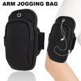 thumbnail image 2 of CUITING Brassard de Téléphone Brassard de Sport Imperméable Résistant à la Transpiration Brassard D\'entraînement Physique pour Course avec Sangles Réglables pour Cyclisme Jogging, 2 of 7