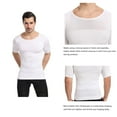 thumbnail image 6 of Lilvigor SecondSkin Men's Shaper Cooling T-Shirt, Suitable for Sports and Fitness Running, Skipping Rope, Gym Workout, 6 of 7