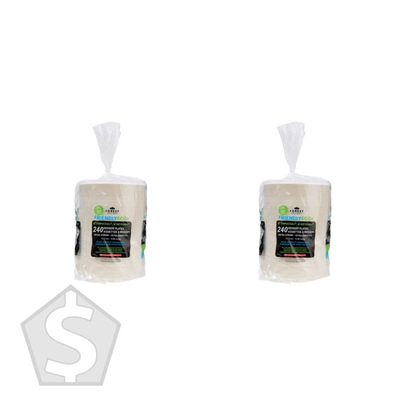 Forest for Climate Dessert Plate - Pack of 2