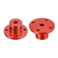 thumbnail image 4 of 4uds acoplamiento de brida Unique Bargains Rojo 5mm accesorios para RC, 4 of 6