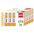 thumbnail image 1 of RCA - Lot de 36 Piles Alcalines AA, Autonomie Longue Durée, Sans Mercure, 1 of 2