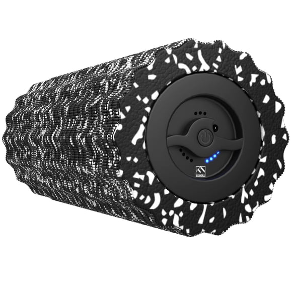 Rodillo de espuma vibratorio FITINDEX 40 x 15 cm, 4 velocidades, recargable