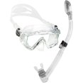 thumbnail image 1 of Snorkel Kit Cressi Pano 3 & Supernova Dry Clear/Titanium, 1 of 5