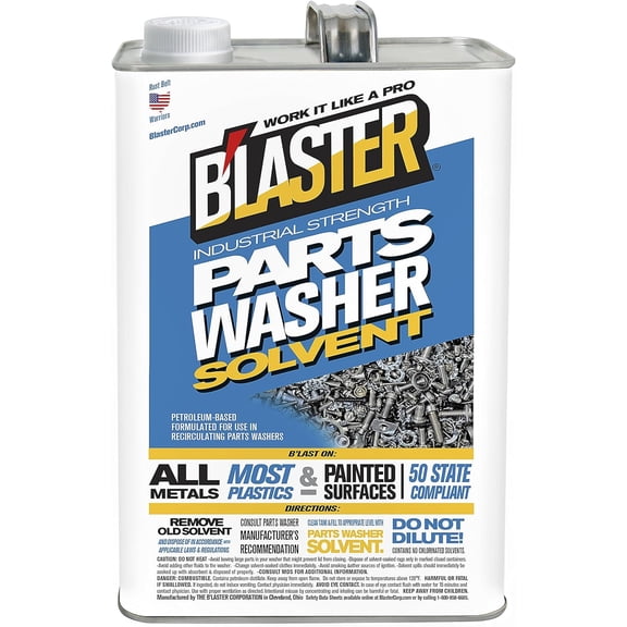 B'laster 128-PWS-4PK Industrial Strength Parts Washer Solvent - Case of 4