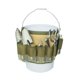 thumbnail image 1 of 35x27cm (Green) Garden Tool Waist Bag Garden Equipment Multi-pocket Folding Bag 600D Oxford Cloth Tool Bag, 1 of 5