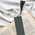 thumbnail image 6 of Kdxio Machine Print Metal Tassel Bookmarks,Perfect Gift for Art Lovers and Bookworms Metal Bookmarks for Women, 6 of 8