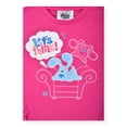 thumbnail image 5 of Blue's Clues & You Toddler Girls Ruffled Fleece Pullover Sweatshirt & Leggings, 2pc Outfit Set (2T-5T), 5 of 5