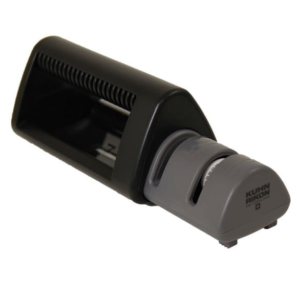 Afilador de cuchillos Kuhn Rikon Dual 15 cm negro