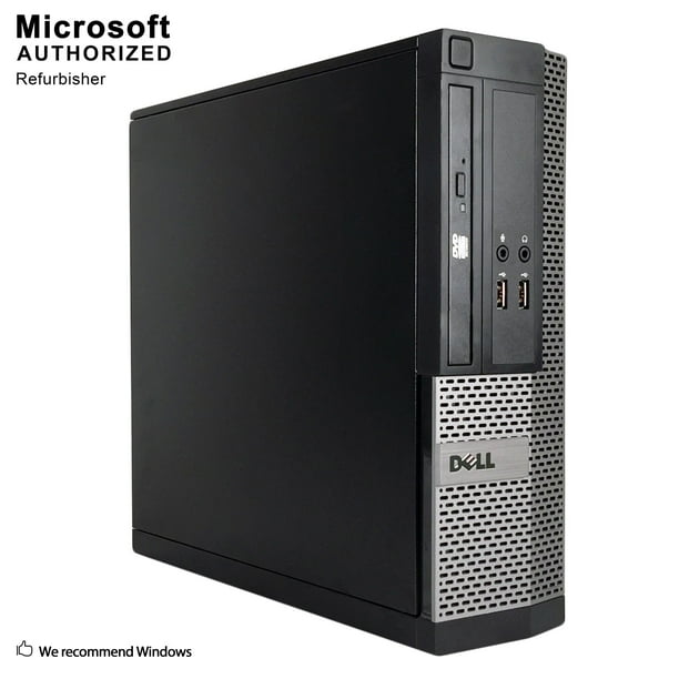 Certified Used Dell OptiPlex 390 SFF Intel Core i3-2100 3.10G 8GB