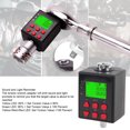 thumbnail image 3 of Electronic Torsion Wrench Converter, 1/4 Inch Square Drive Sound Light Prompt Digital Torsion Adapter 2 Modes High Accuracy  for Motorcycle Maintenance, 3 of 7
