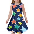 thumbnail image 1 of Robes d'Été pour Filles Robe d'Anniversaire pour Tout-Petits Robe de Fête Mignonne Vêtements pour Bébé Fille 10-13 Ans Mode Filles, 1 of 4