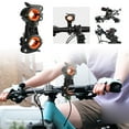 thumbnail image 1 of TIELUTT Bike Accessories Road Cycling Flashlight Holder Secure Your Light for Outdoor Riding Ideal for Cyclists Bike Back Rack Taillight Bike Rear Bike Rack Disc Brake Compatible Cycling Lights Teen, 1 of 7