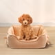 thumbnail image 4 of Cama para perros Greeniant con fondo elevado impermeable naranja L, 4 of 6