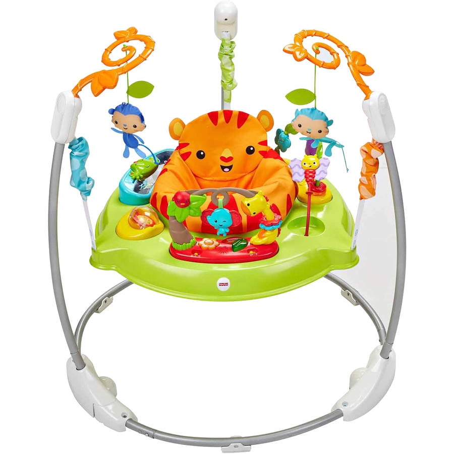 fisher price roaring jumperoo