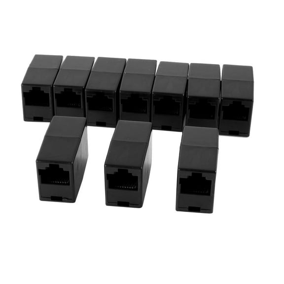 10pcs RJ45 CAT6 8P8C Shielded Network Cable Modular Plug Connector