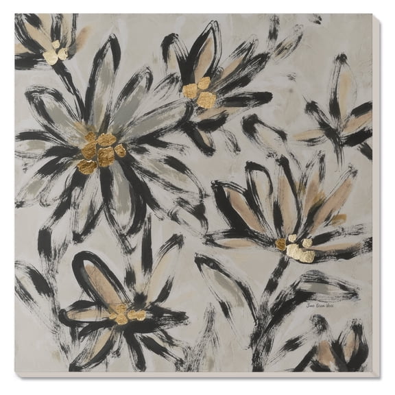 Thirstystone Flower Fresco 8" Square Stone Trivet