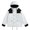 White, variant on 50% Off Clear! Viikei Mens Coats Outerwear Winter Mens Winter Coats Men's New Style Zipper Opening Upper Outer Garment Hooded Long-Sleeved Windproof Coat