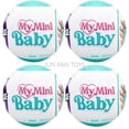 thumbnail image 1 of 2025 Zuru 5 Surprise My Mini Baby Series 1 juguete de cápsula misteriosa coleccionable para niñas, juego de bebé en miniatura realista y accesorios, 1 of 5