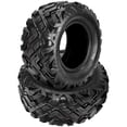 thumbnail image 1 of 2 Pack 20x10-10 ATV UTV Tires 6PR Tubeless All Terrain Tires Heavy Duty Front Quad and 4 Wheeler Tires for Work Hunting and Trail Riding, 1 of 6