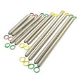 thumbnail image 2 of 10x accesorios de Pilates Spring Pilates, Metal, accesorios de ejercicio físico, piezas de cama de Pilates de resorte resistentes y de repuesto, 2 of 8