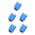 thumbnail image 2 of Transemion Manual Confidential Roller Stamps ID for Protection Personal Information Data Theft Guard Ink Security Rollers Blue 5Set, 2 of 6
