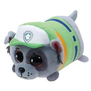 Paw Patrol Toy Teeny TYs Rocky Action Figures. Size 10 x 5 x 5 cm