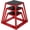 12"/18"/24", variant on 12"/18"/24"/30" Plyometric Jump Box Heavy-Duty Steel Plyo Box with Rubber Pad Versatile Workout Bench Training for Home Gym Equipment Exercise Step Platform Conditioning Strength Training
