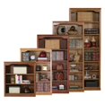 thumbnail image 1 of Eagle Furniture 14336NGLT 36 in. Classic Oak Open Bookcase, Lite Oak, 1 of 1