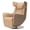 Mellow Sand, variant on Nouhaus Orbit Heated Massage Chair,Full Body Massaging Zero-Gravity Leisure Recliner with Low-Noise 3D Massage and Dual Sound Systems Modern Massage Chairs