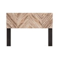 thumbnail image 2 of Signature Design by Ashley Contemporary Piperton Full Panel Headboard  Two-tone Brown/Black, 2 of 3