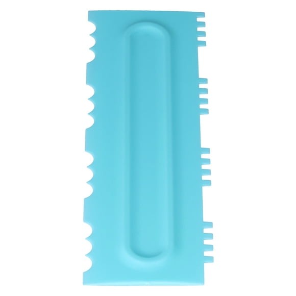 Cake Frosting Comb,DIY Cream Scraper Combs Cake Scraper Cream Scraper Future-Proof Design
