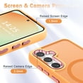 thumbnail image 4 of Funda para Samsung Galaxy S25+ Plus 6.7" Amarilla YENAPOON, 4 of 7