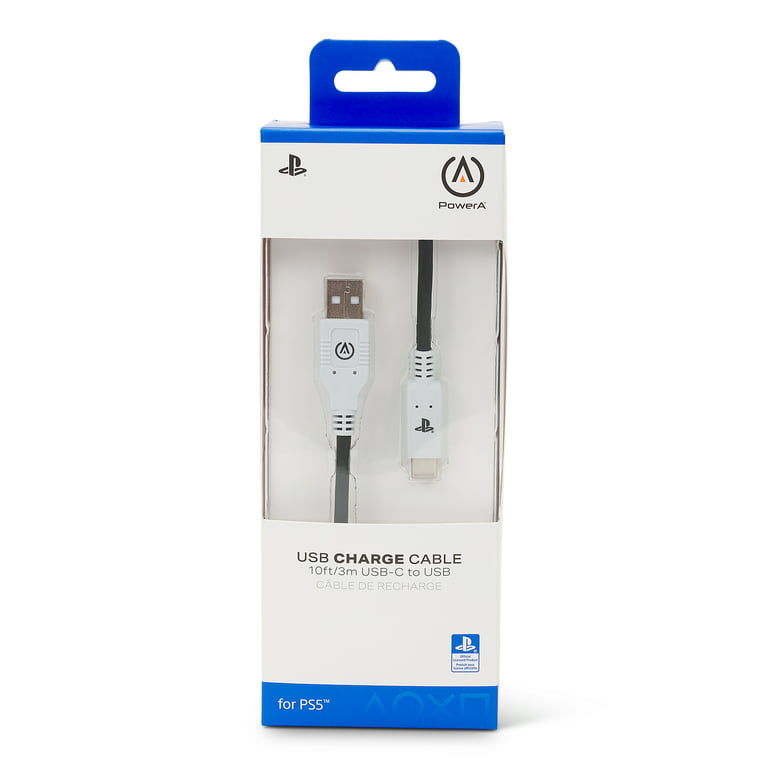 PowerA Cable for PlayStation 5 USB-C for PS5 / DualSense 1516957-01 - Best  Buy