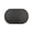 Black, variant on Pet Silicone Mat with Raised Edge, Paw Pattern Waterproof Non-Slip Mat for Dog & Cat Feeding, Easy to Clean and Anti Splash