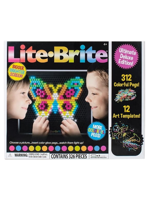 Lite Brite in 80s Toys - Walmart.com