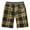 Yellow, variant on DxhmoneyHX Men's Soft Cotton Pajama Shorts Big and Tall Elastic Waistband Plaid Sleep Shorts Drawstring Lounge Shorts